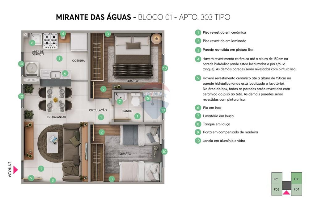 Apartamento - Venda - Maceió , Alagoas - MIRANTE DAS AGUAS_PH_final_APTO303-02.jpg - 850271247-7