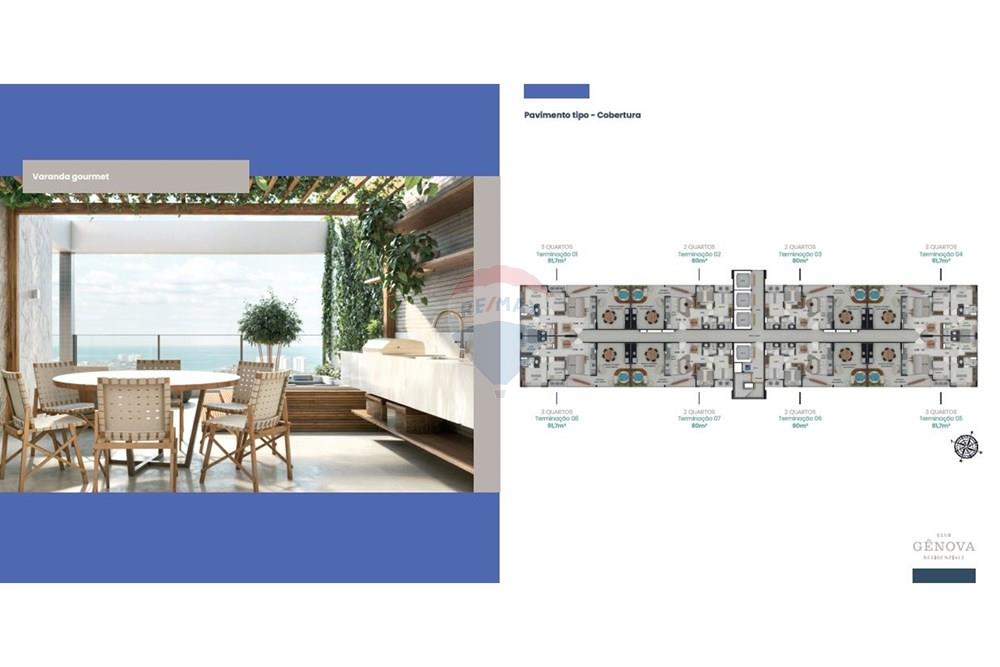 Apartamento - Venda - Maceió , Alagoas - 029 - Varanda Gourmet.JPG - 850271247-4