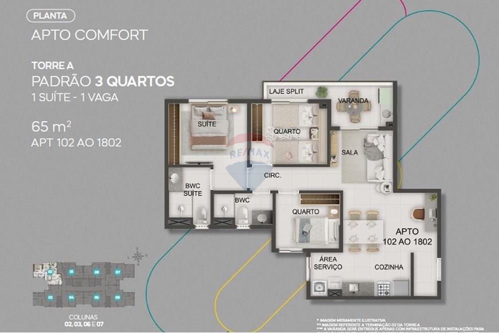 Apartamento - Venda - Maceió , Alagoas - Mood_Planta.JPG - 850271247-14