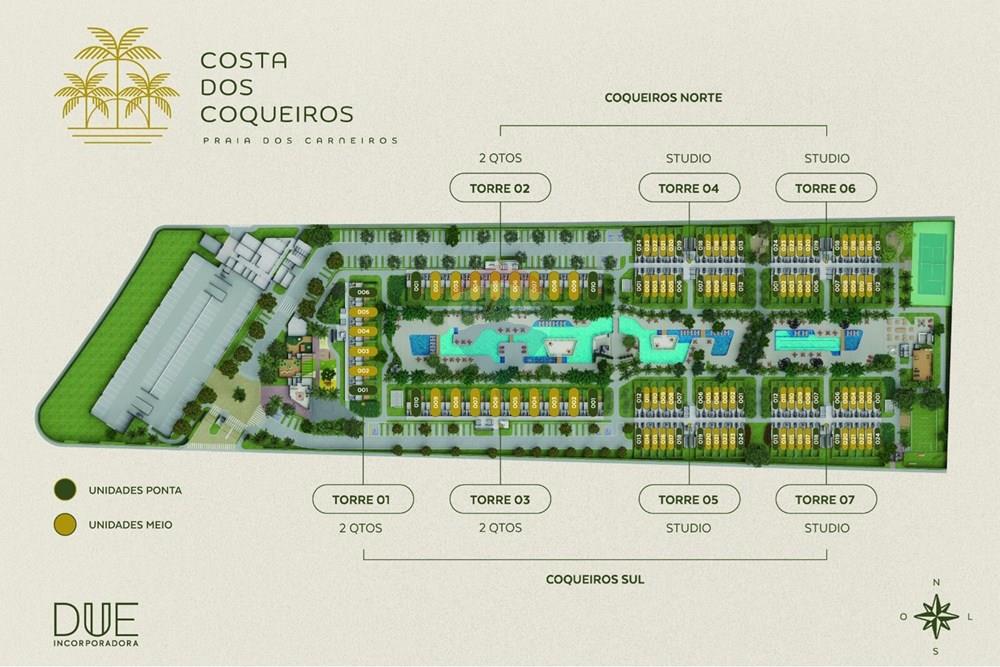 Apartamento - Venda - Tamandaré , Pernambuco - disp costa dos coqueiros.jpeg - 850161060-44