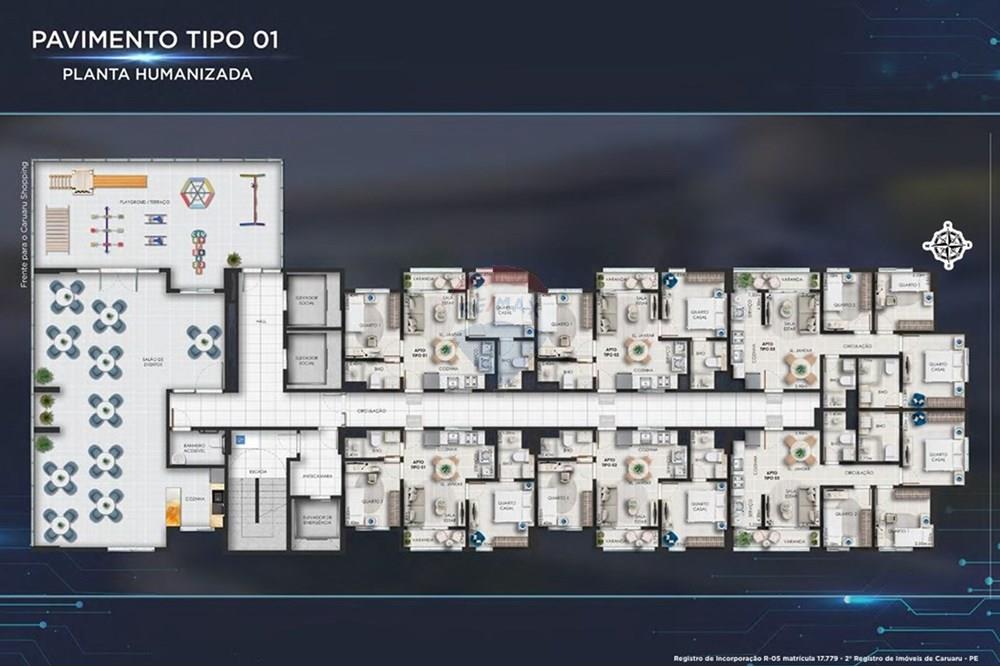 Apartamento - Venda - Caruaru , Pernambuco - 4555555.jpg - 850161001-418