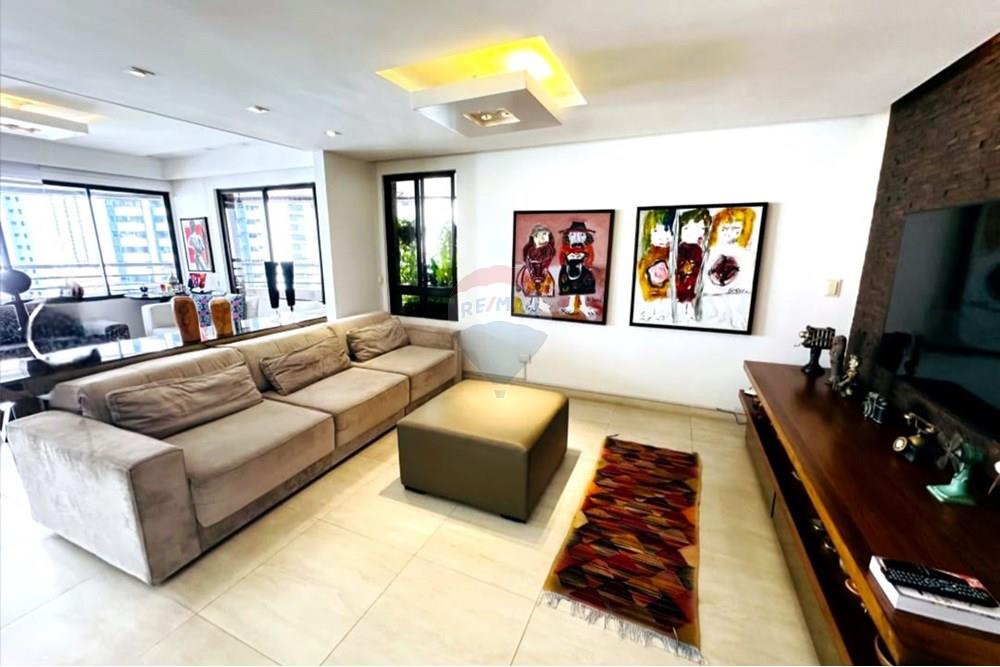 Résidentiel - Appartement - Recife , Pernambuco - BR - EDF ANTONIO LUCENA - SALA 1.jpg - 850071032-77