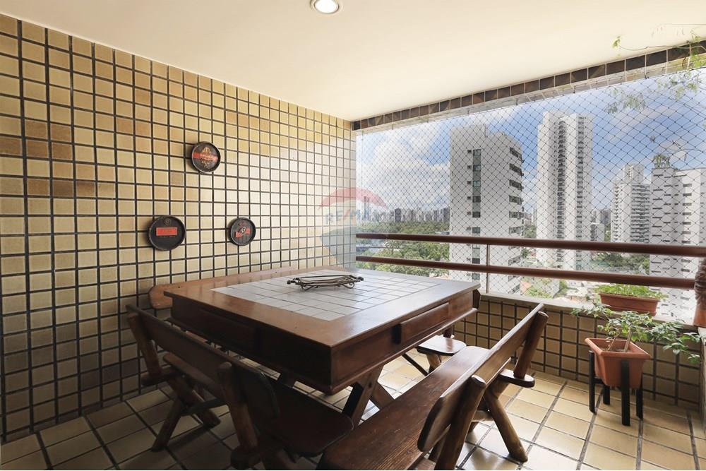 Apartamento - Venda - Recife , Pernambuco - PISO INFERIOR - VARANDA.jpg - Varanda - 850091040-151