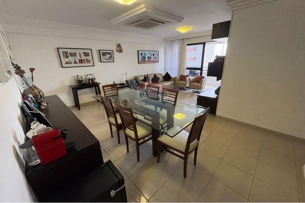 Apartamento - Venda - Recife , Pernambuco - MARIA FLAVIA - AP 2101 -JANTAR.JPEG - 850071032-124