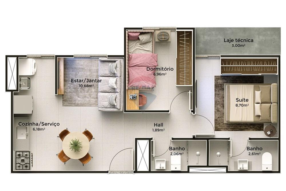 Apartamento - Venda - Maceió , Alagoas - Eco Vittá 023.jpeg - 850271247-2