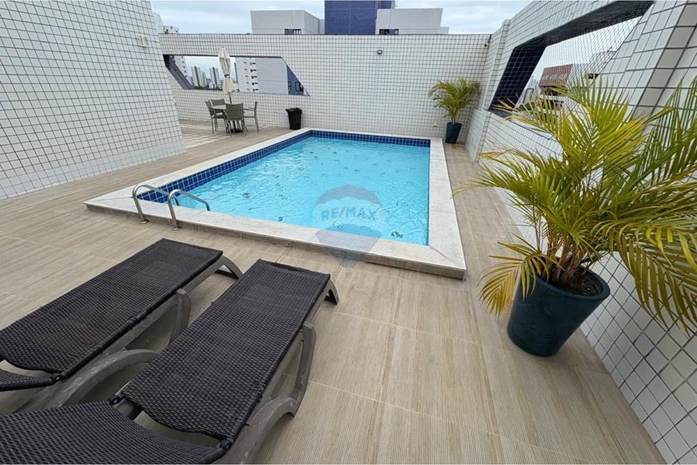 Apartamento - Venda - Recife , Pernambuco - EDF PRAIA DE CERES AP1002 - PISC1.JPEG - 850071032-157