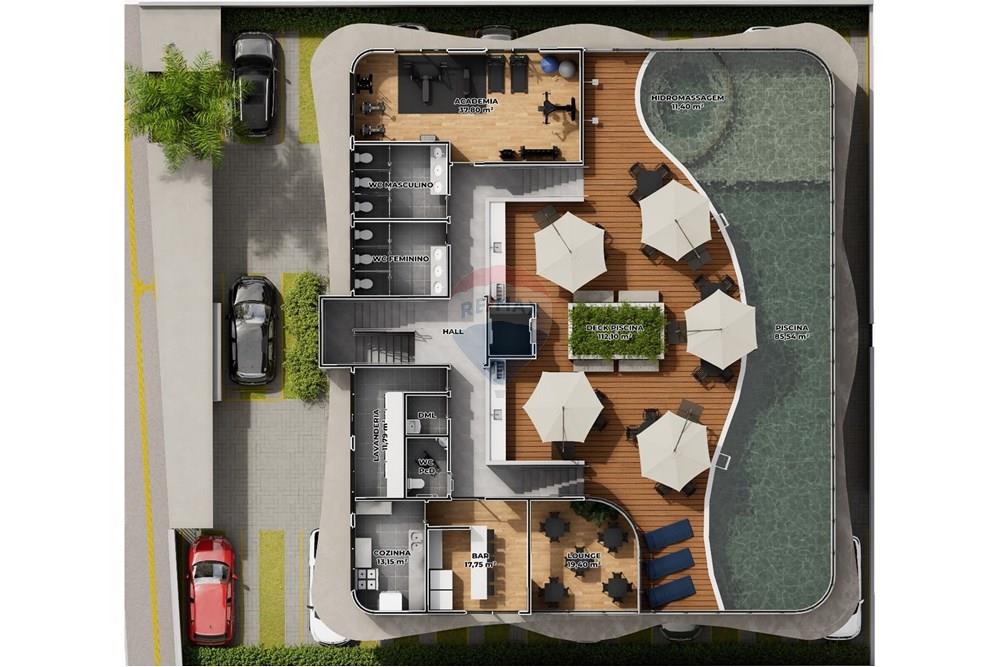 Residential - Palvelutalo - Maragogi , Alagoas - BR - HUMANIZADA-ROOFTOP.jpg - 850291008-74