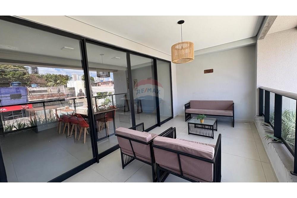 Apartamento - Venda - Recife , Pernambuco - LIKE BV - VARANDA AREA COMUM.JPEG - 850071032-51