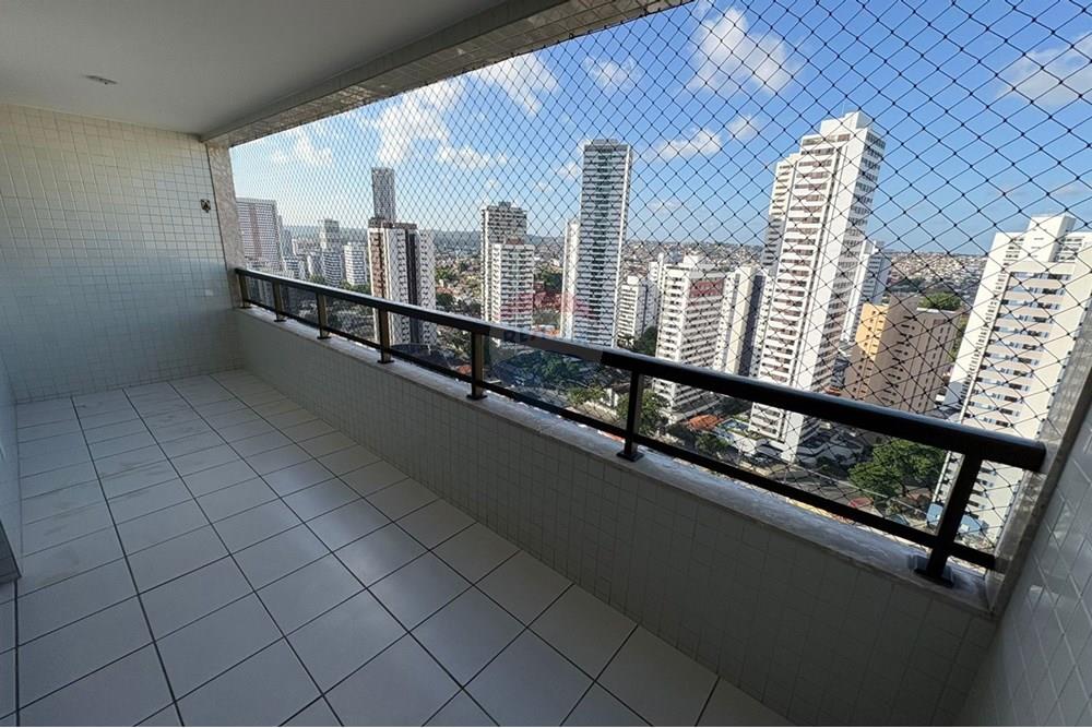 Apartamento - Venda - Recife , Pernambuco - EDF TRESOR - AP 2101 - VARANDA1.JPEG - 850071032-121