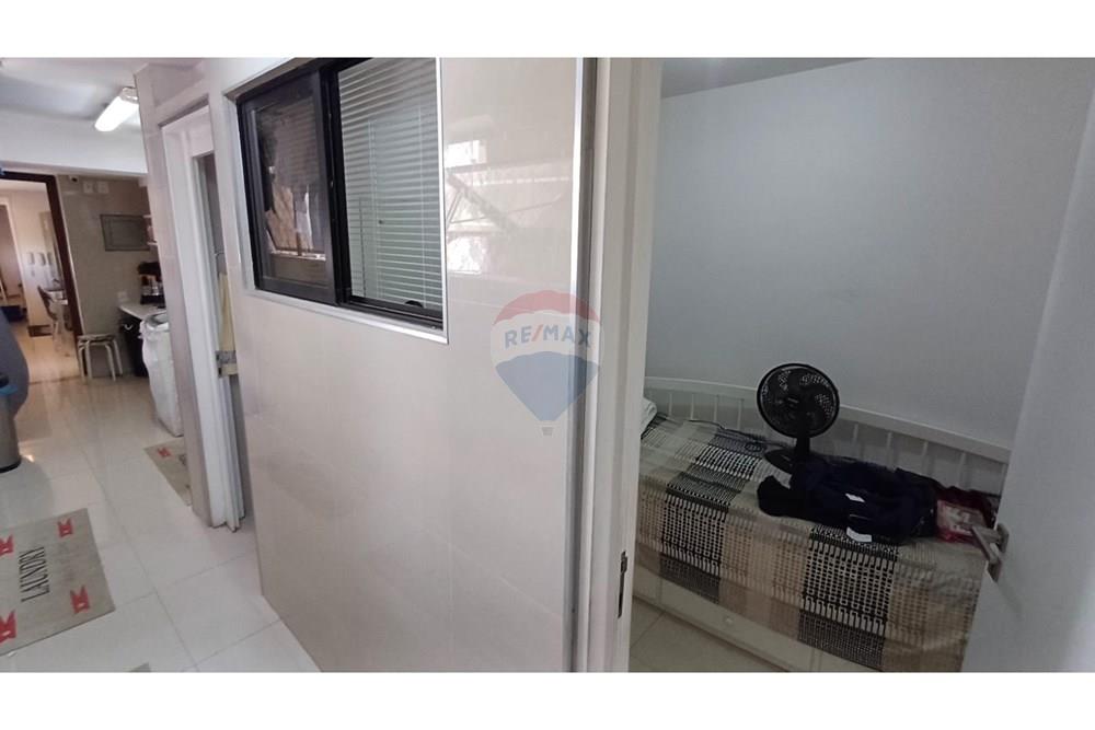Apartamento - Venda - Recife , Pernambuco - RESID BEIRA RIO - DEPENDENCIA.jpg - 850071032-97