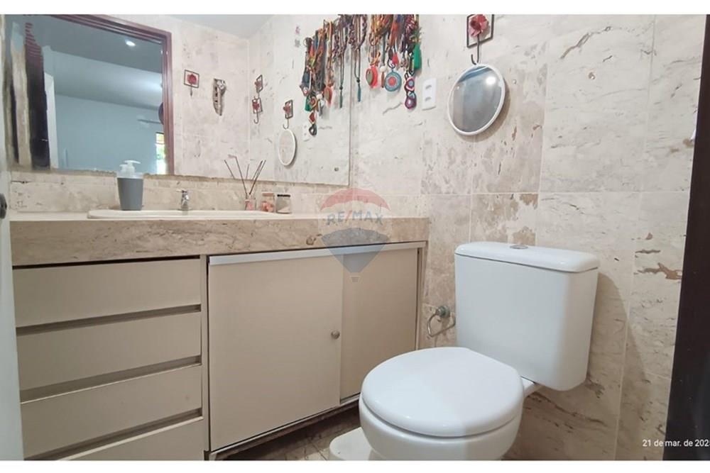 Apartamento - Venda - Recife , Pernambuco - banheiro social 1.jpeg - 850471067-1