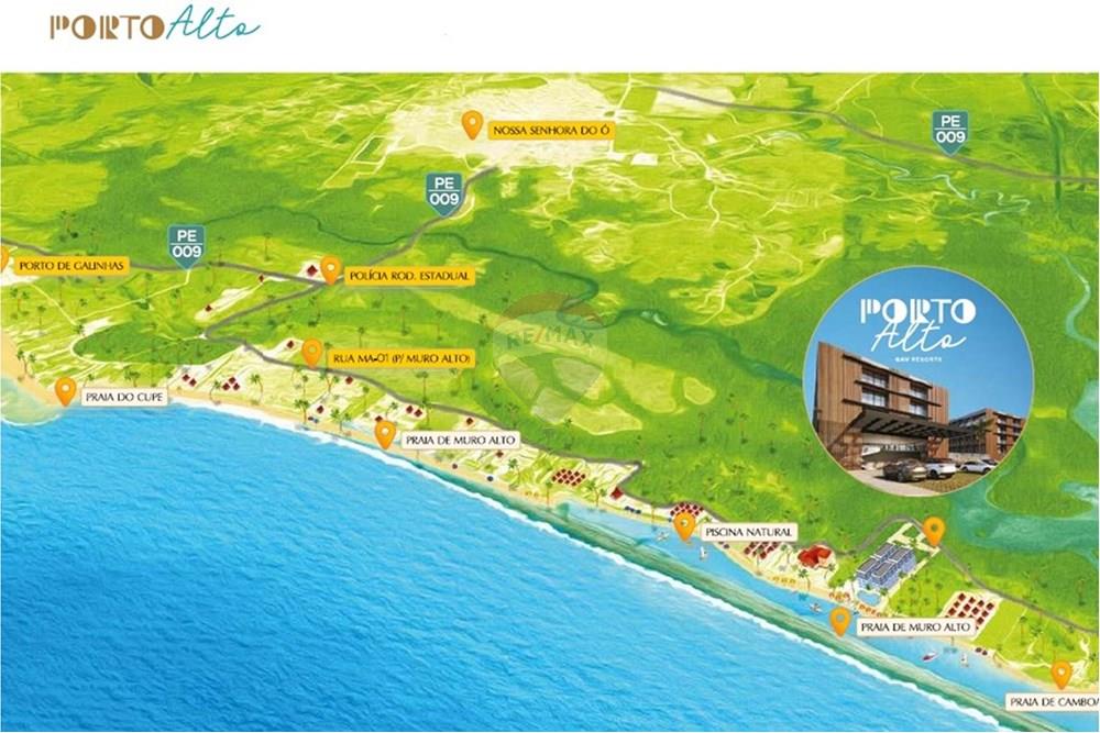 Apart Hotel/ Flat - Venda - Ipojuca , Pernambuco - porto alto 01.jpg - 850191088-6