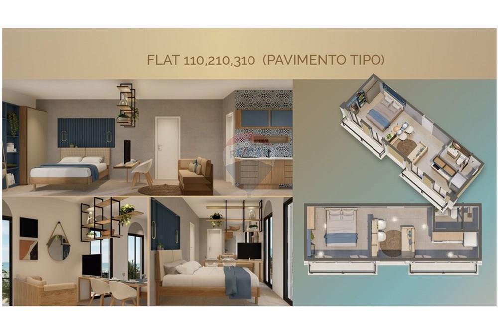 Apart Hotel/ Flat - Venda - Ipojuca , Pernambuco - 7620da68-de43-4055-a904-cf5d00599457.jpeg - 850091085-4