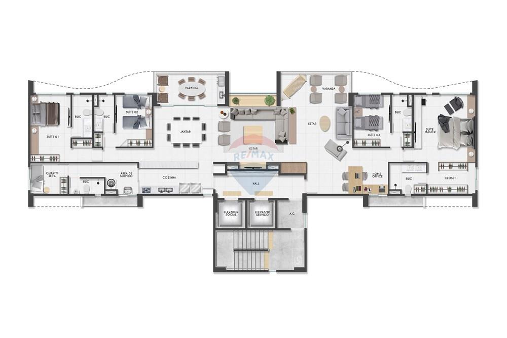 Apartamento - Venda - Recife , Pernambuco - 1669235208-201_Pav_Tipo (1).jpg - 850191023-70