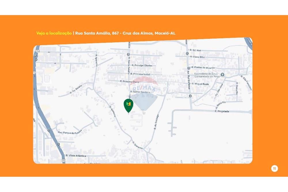 Apartamento - Venda - Maceió , Alagoas - Localização 2.JPG - 850271247-7