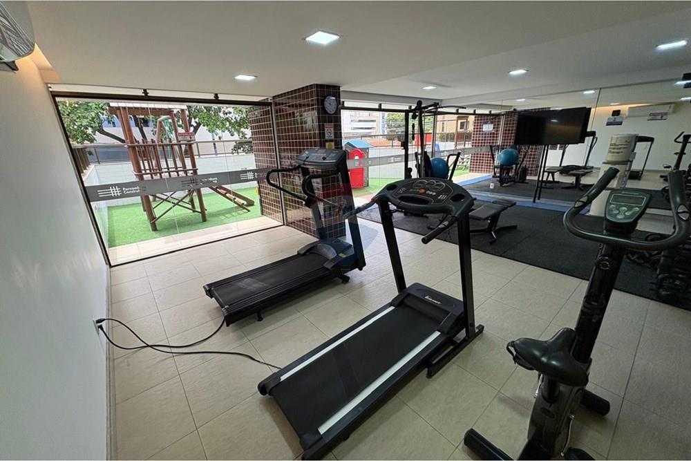 Apart Hotel/ Flat - Alugar - Recife , Pernambuco - EDF UBAIAS PRINCE AP 1302 FIT3.JPEG - 850071032-163