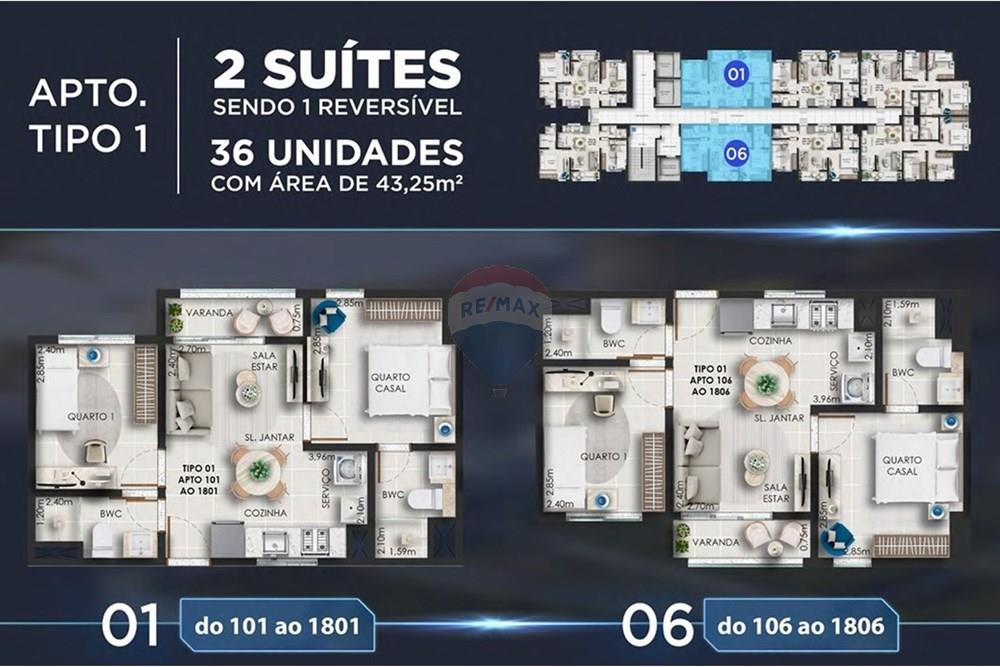 Apartamento - Venda - Caruaru , Pernambuco - 1111.jpg - 850161001-418