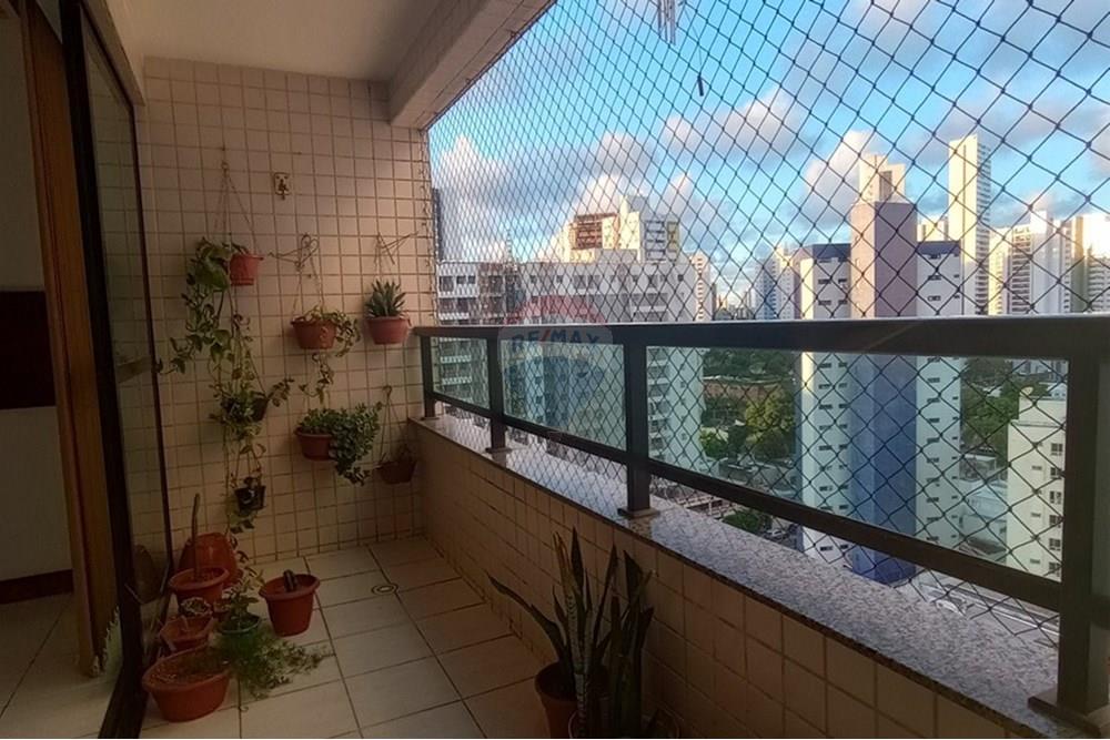 Apartamento - Alugar - Recife , Pernambuco - varanda.jpg - Varanda - 850251063-103