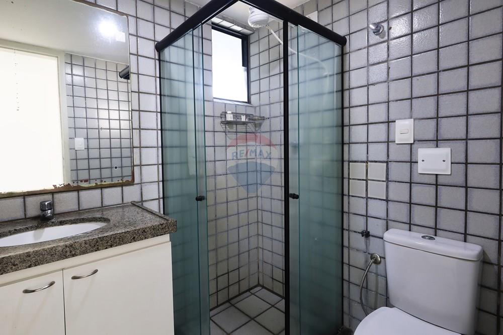 Apartamento - Alugar - Recife , Pernambuco - WC SOCIAL.jpg - Banheiro - 850091093-6