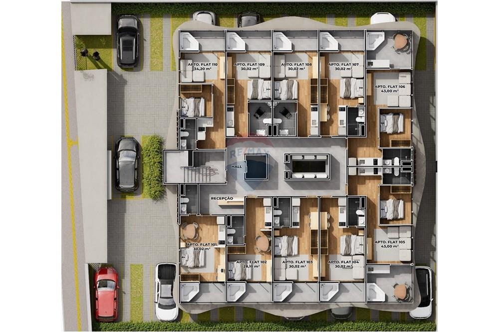 Residential - Palvelutalo - Maragogi , Alagoas - BR - HUMANIZADA-01-PRIMEIRO-ANDAR.jpg - 850291008-74