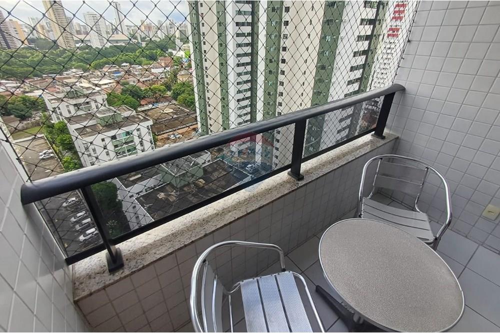 Apartamento - Venda - Recife , Pernambuco - ALFREDO FARIAS AP 1502 - VARANDA.jpg - 850071032-98