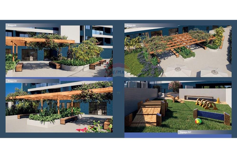 Apartamento - Venda - Maceió , Alagoas - 011 - Praça.JPG - 850271247-4