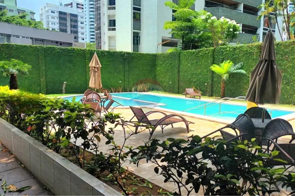 Apart Hotel/ Flat - Alugar - Recife , Pernambuco - EDF ARTHUR RODRIGUES AP 509 - ALUGUEL - PISCINA.JPEG - 850071032-134