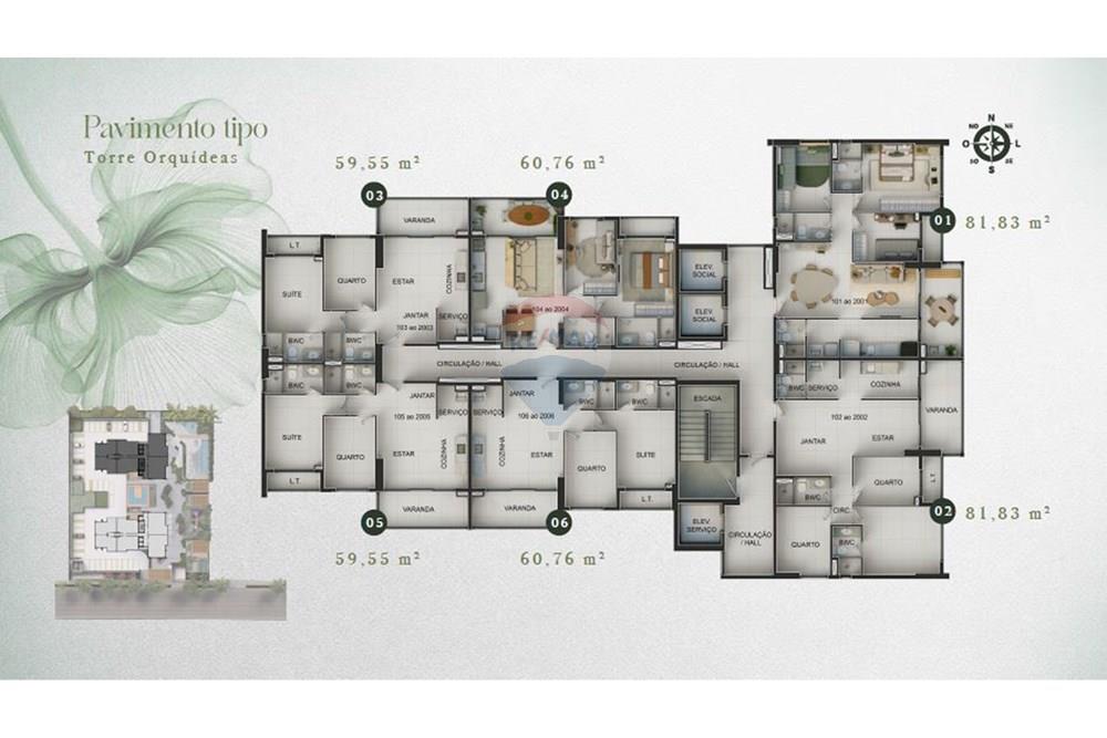 Apartamento - Venda - Maceió , Alagoas - Jardins do Parque 034.JPG - 850271247-11