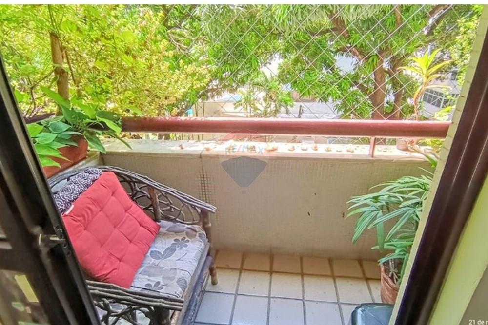 Apartamento - Venda - Recife , Pernambuco - varanda do quarto 1.jpeg - 850471067-1