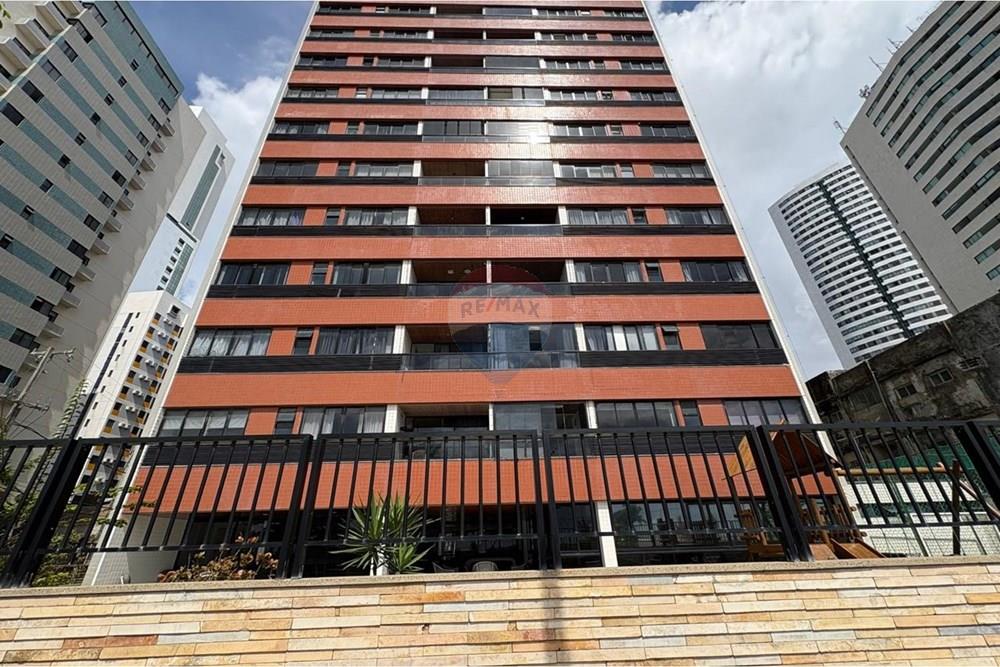 Apartamento - Venda - Recife , Pernambuco - EDF MARIA VITORIA AP 702 - FACH.JPEG - 850071032-164