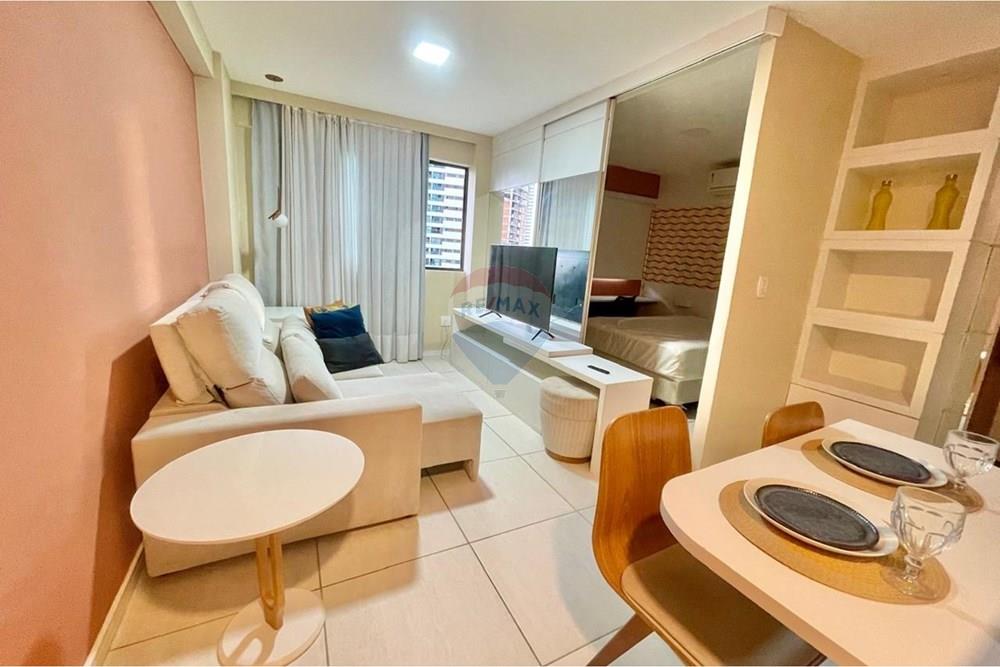 Apart Hotel/ Flat - Venda - Recife , Pernambuco - abf09022-0c88-4fa7-8dee-5a7f4879318d.jpeg - Sala - 850091096-6