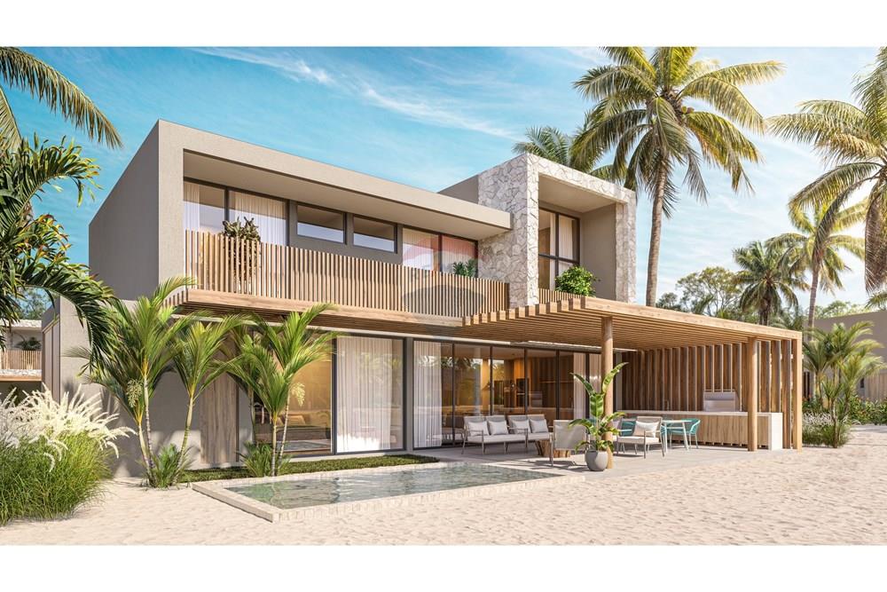 Bangalô - Venda - Porto de Pedras , Alagoas - PAT_13_Fachada Beach House_REV_00_01.jpg - 850501025-192