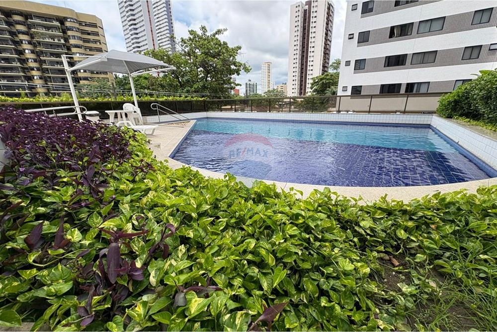 Apart Hotel/ Flat - Alugar - Recife , Pernambuco - EDF UBAIAS PRINCE AP 1302 PISC.JPEG - 850071032-163