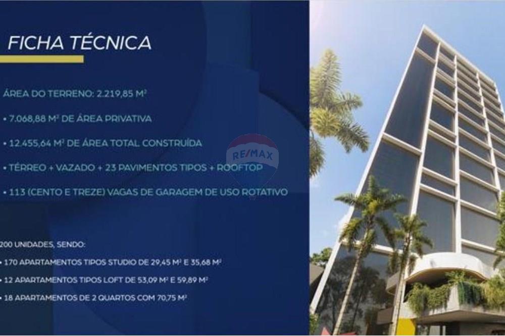 Studio - Venda - Recife , Pernambuco - CONCEPT PINA - FICHA TECNICA.JPEG - 850071032-126