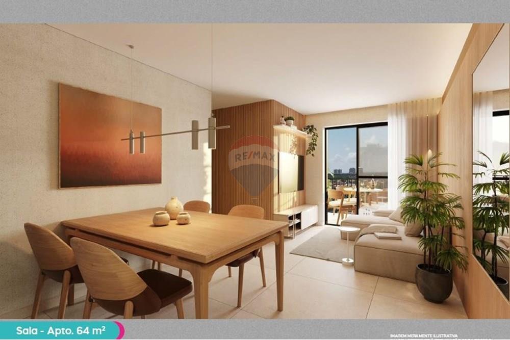 Apartamento - Venda - Maceió , Alagoas - Mood_Sala_Apto 64m2.JPG - 850271247-14