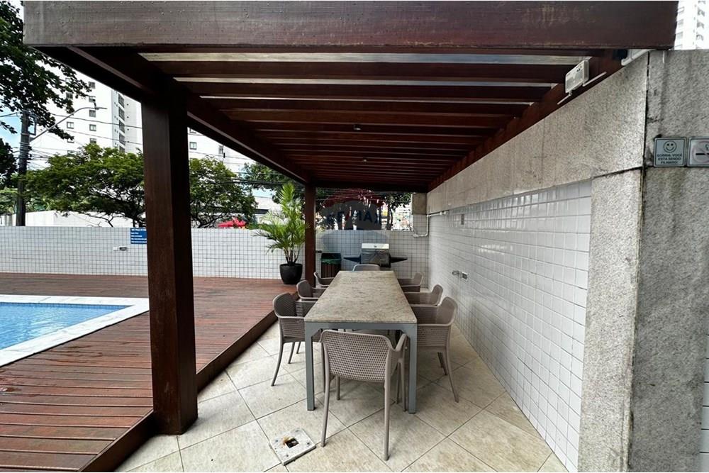 Apartamento - Alugar - Recife , Pernambuco - Apoio piscina.jpeg - 850071014-44