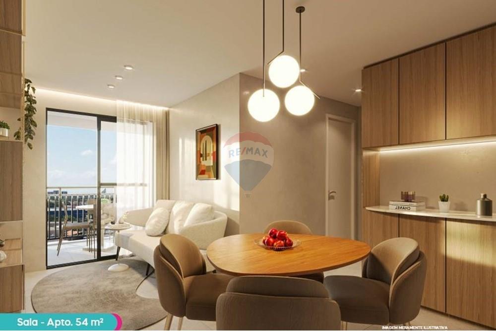 Apartamento - Venda - Maceió , Alagoas - Mood_Sala_Apto 54m2.JPG - 850271247-14