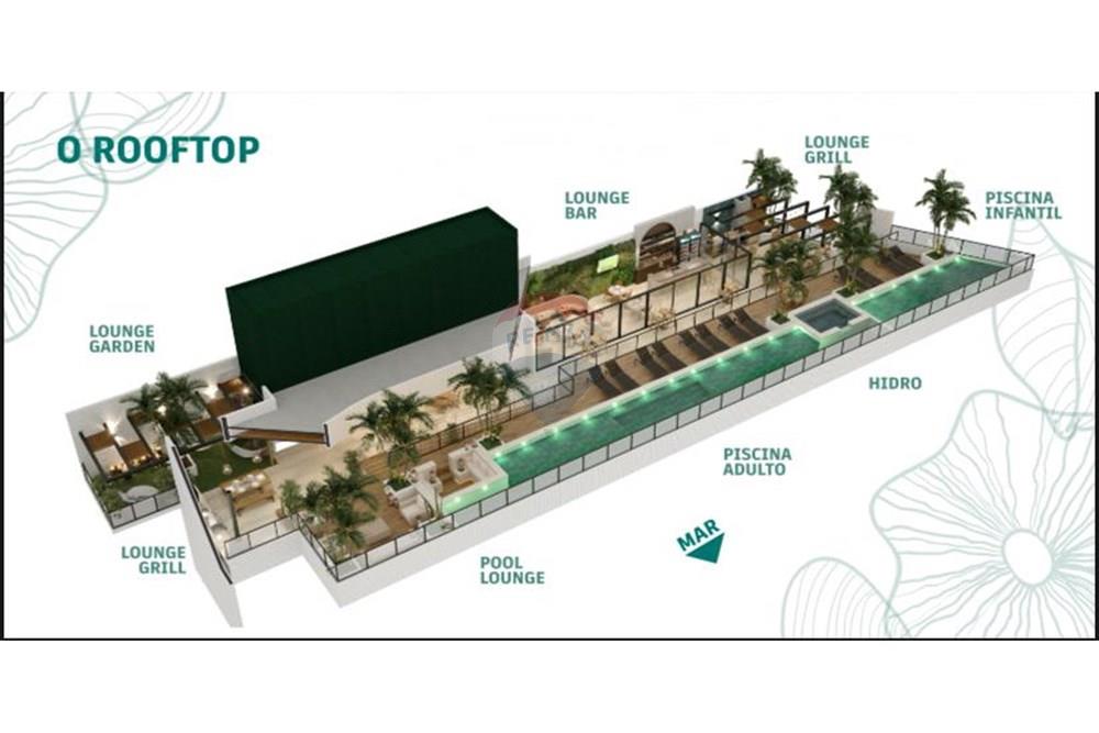 Apart Hotel/ Flat - Venda - Ipojuca , Pernambuco - Ocean Smart Flat 8.jpg - 850221047-2