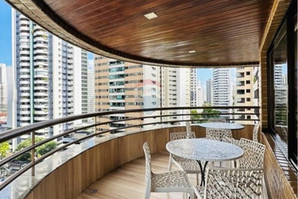 Résidentiel - Appartement - Recife , Pernambuco - BR - EDF ANTONIO LUCENA - VARANDA 1.jpg - 850071032-77