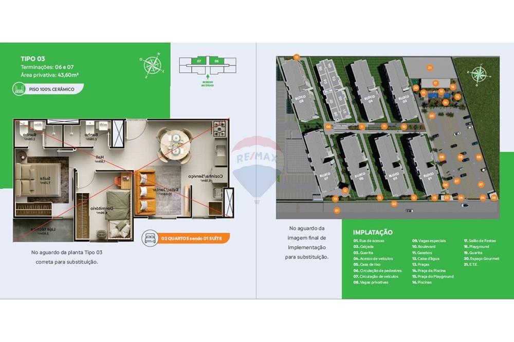 Apartamento - Venda - Maceió , Alagoas - 005 Planta 2.JPG - 850271247-2