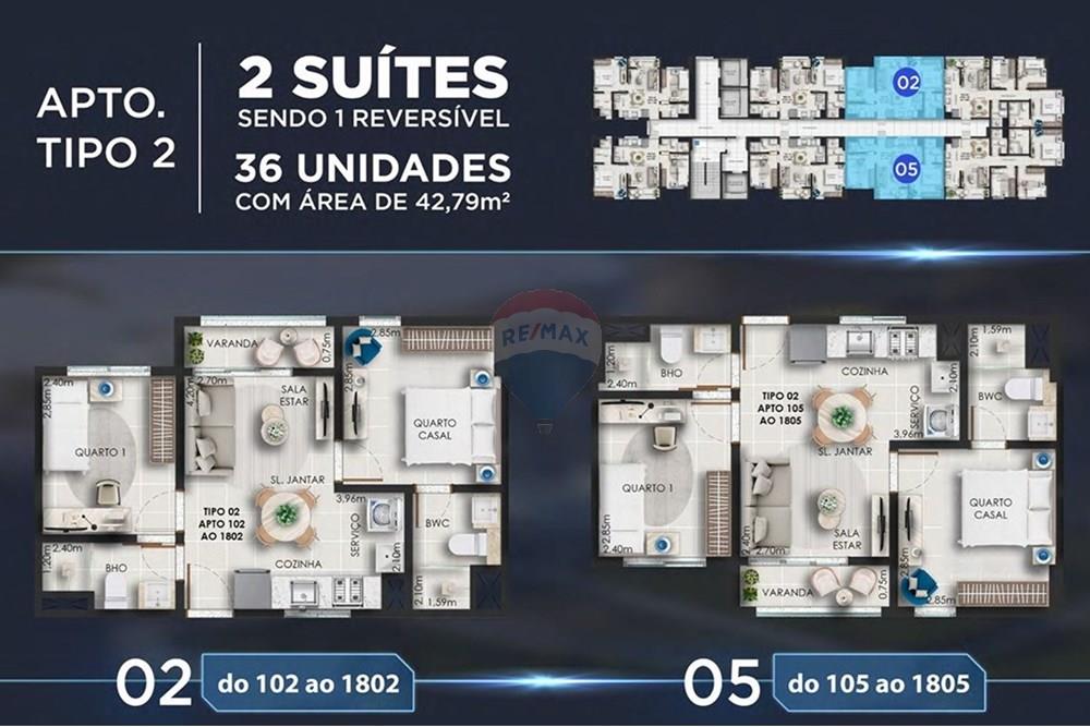 Apartamento - Venda - Caruaru , Pernambuco - 2222222222222222.jpg - 850161001-418