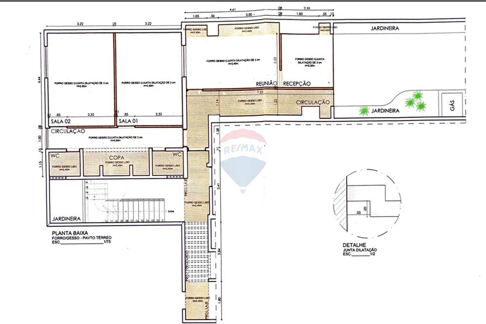 Cj. Comercial/ Sala - Alugar - Recife , Pernambuco - planta baixa.jpg - 850471006-93