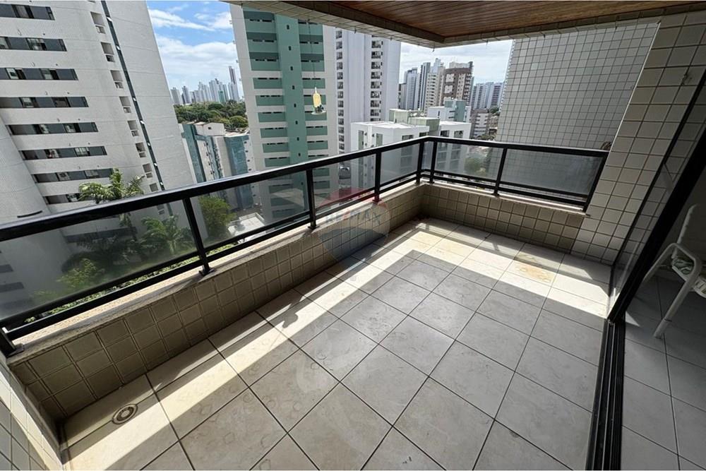 Apartamento - Venda - Recife , Pernambuco - EDF ACACIA AP 902 -VARANDA.JPEG - 850071032-137