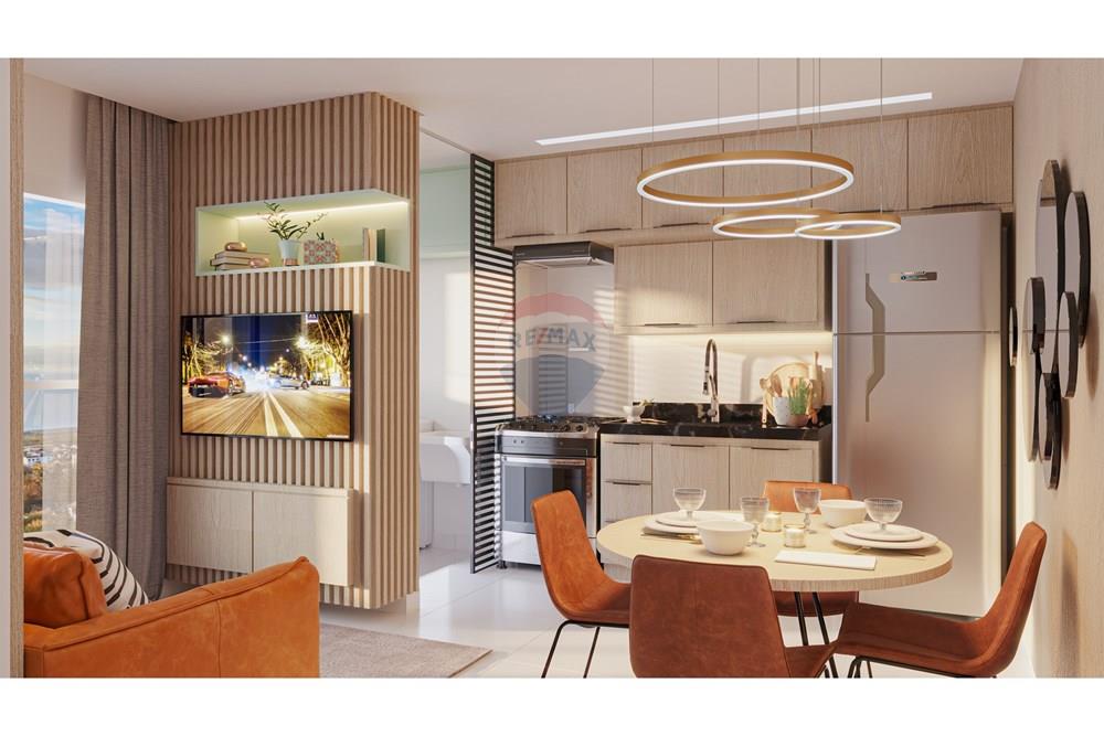 Apartamento - Venda - Maceió , Alagoas - SalaCozinhaEcoVitta.jpg - 850271257-2