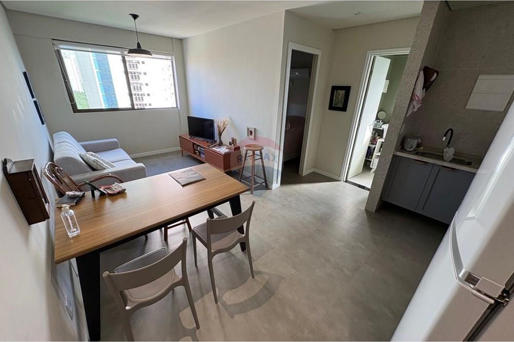 Apart Hotel/ Flat - Venda - Recife , Pernambuco - AP1106 VILA CARVALHEIRA - SALA.JPEG - 850071032-153