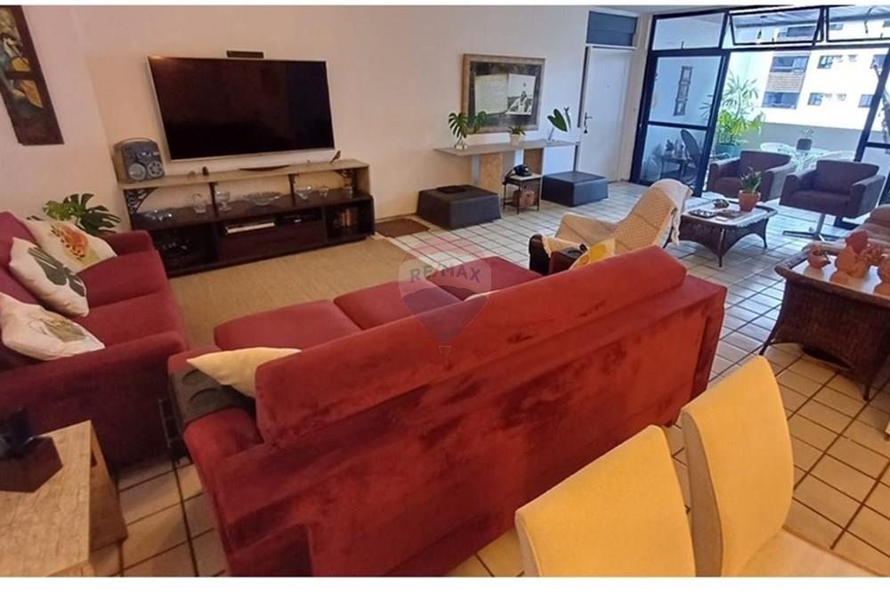 Apartamento - Venda - Recife , Pernambuco - EDF SOLAR AUREA BAYER -AP 501 - SALA.JPEG - Sala - 850071032-143