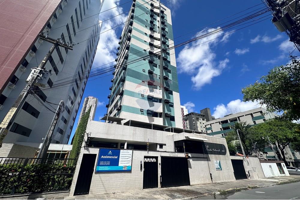 Apartamento - Venda - Recife , Pernambuco - IMG_1354.jpeg - Fachada - 850071028-24