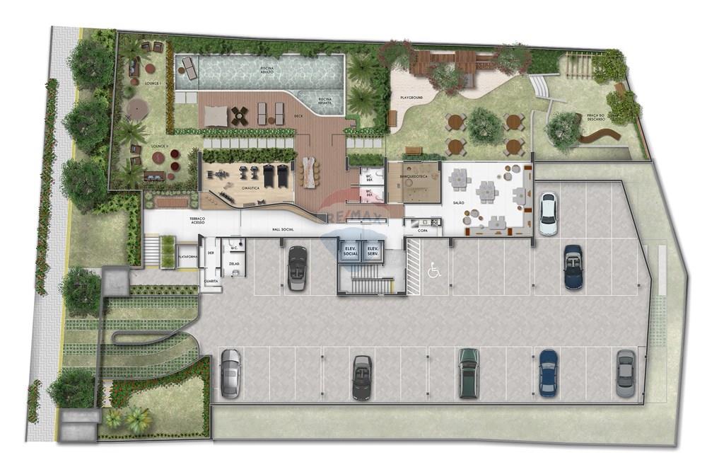 Apartamento - Venda - Recife , Pernambuco - 202_Pbh_Terreo_R03.jpg - 850191023-70