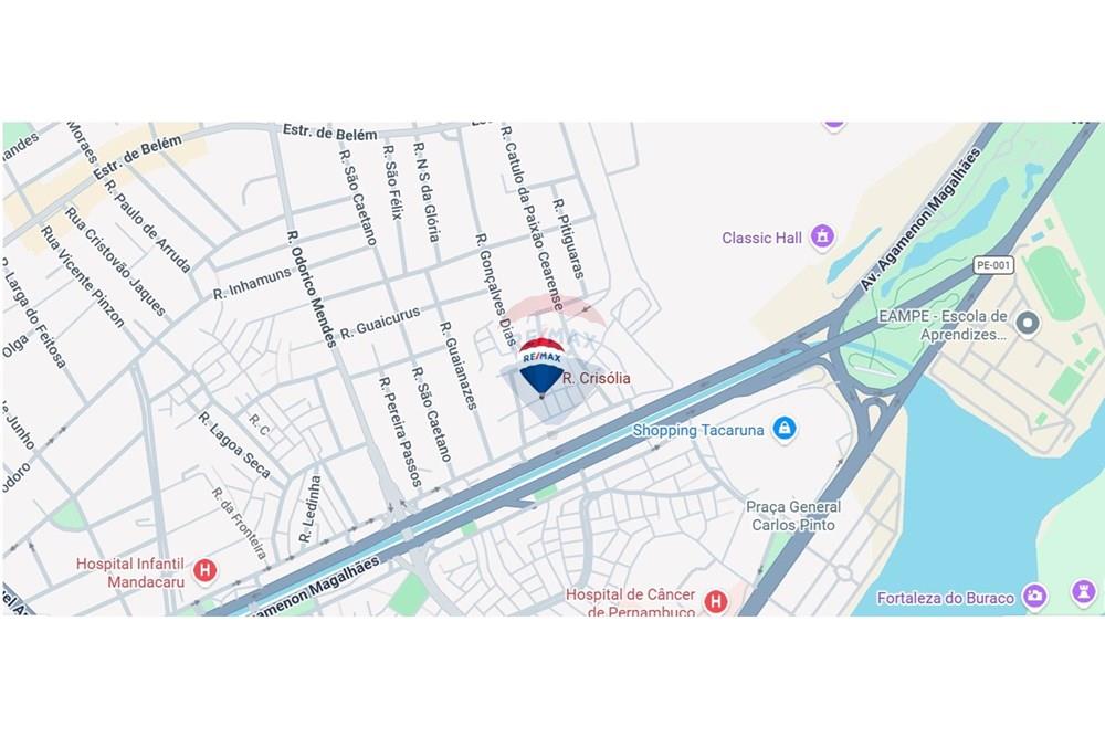 Casa - Alugar - Recife , Pernambuco - mapa jpg.jpg - 850301004-151