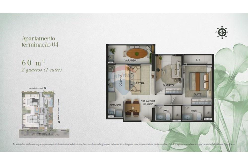 Apartamento - Venda - Maceió , Alagoas - Jardins do Parque 028.JPG - 850271247-11